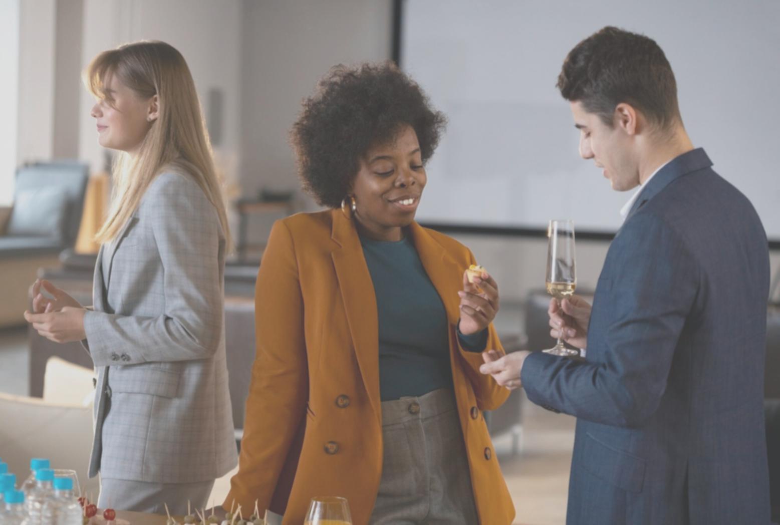 Financial planning workspace with organized documents