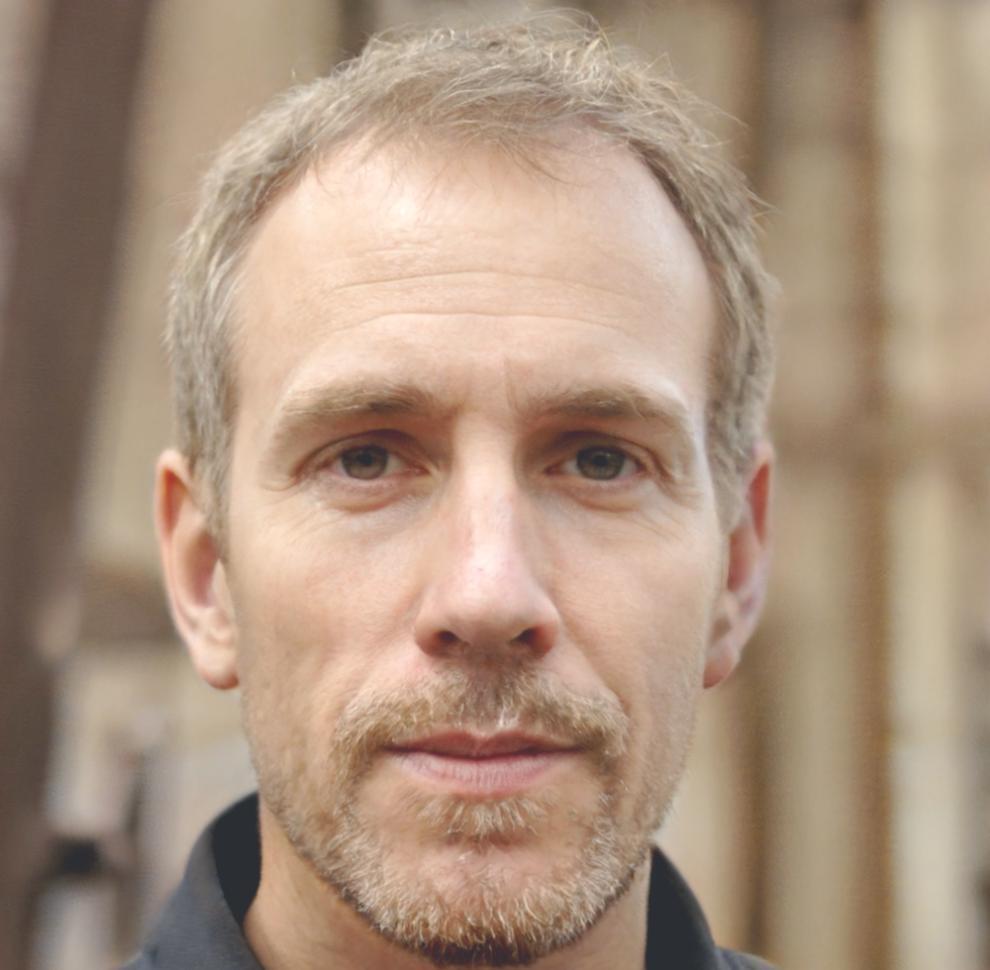 Portrait of Callum Whitford